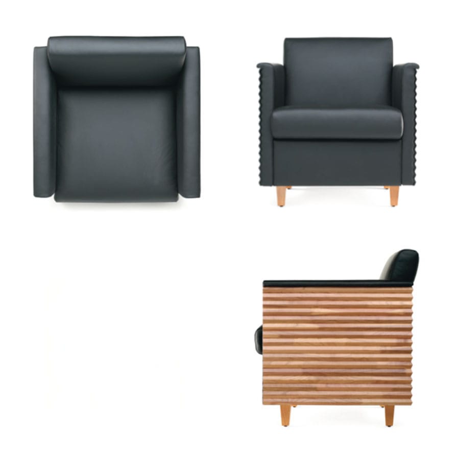 Plusieurs chaises 1991 dans un groupe